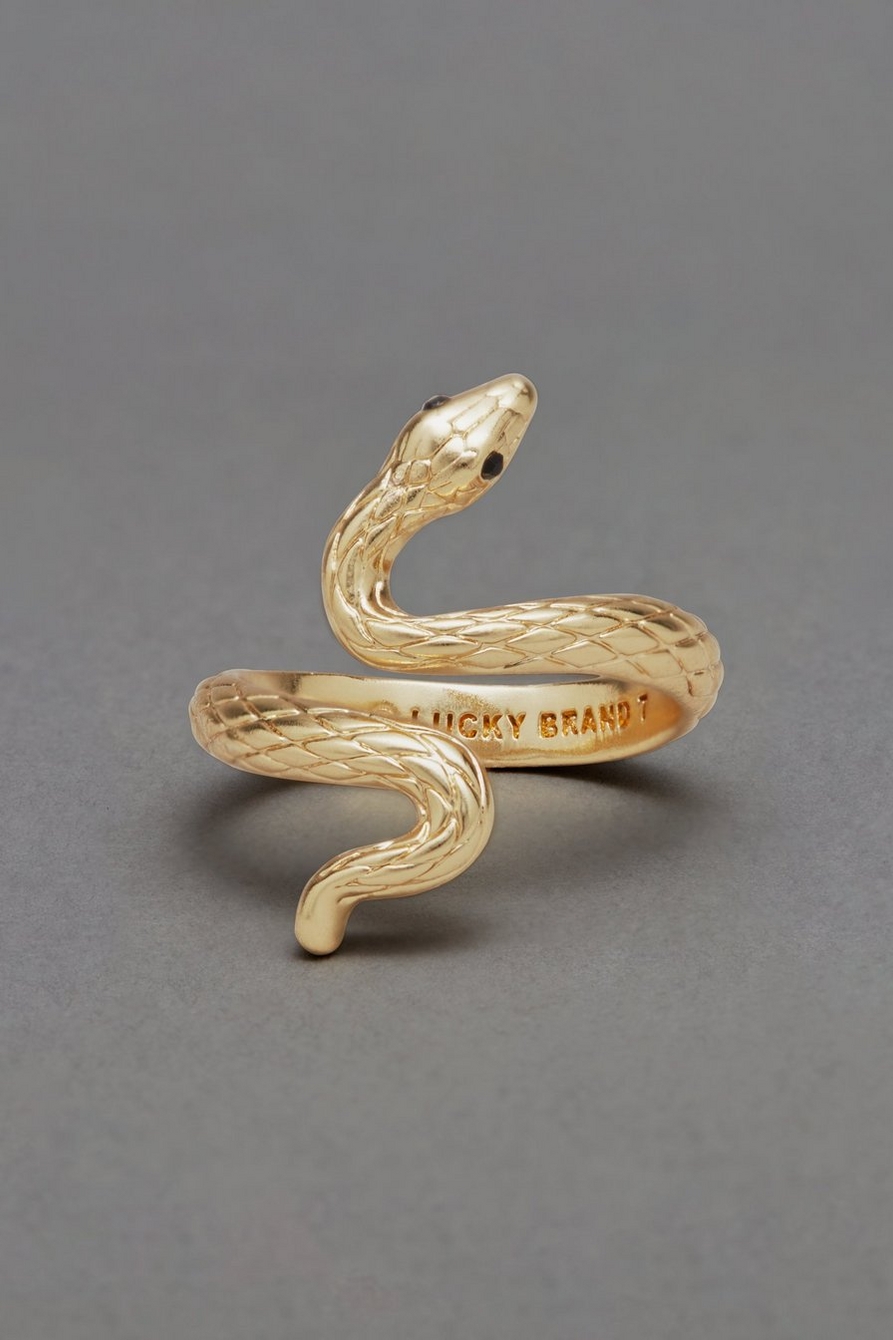 wrap around snake ring